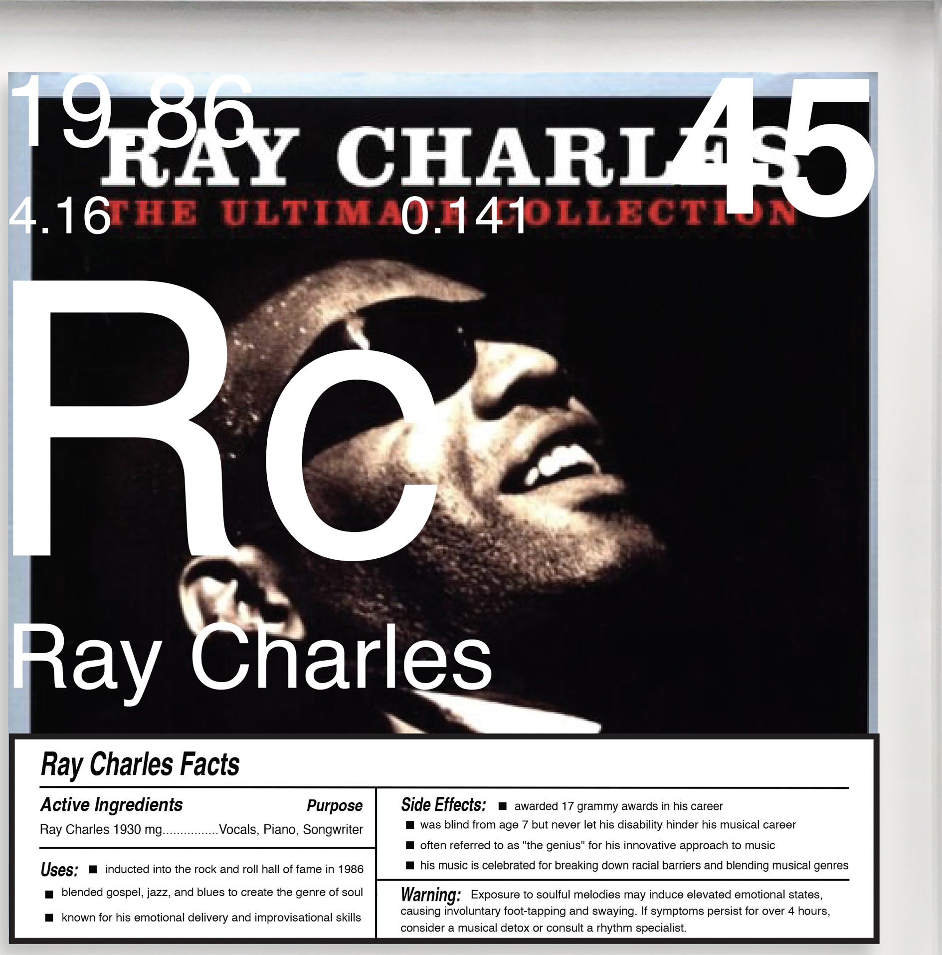 Ray Charles artwork